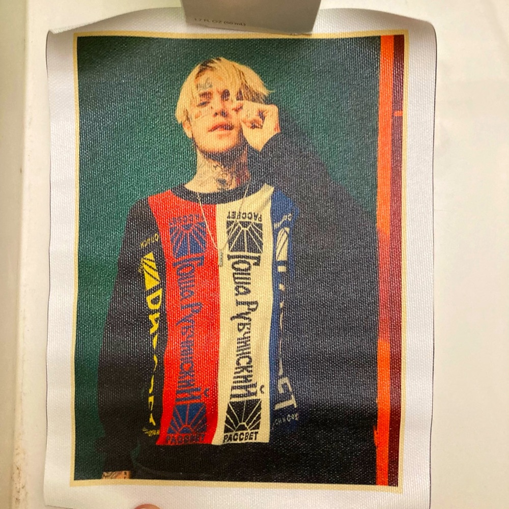 Lil Peep poster (very small)